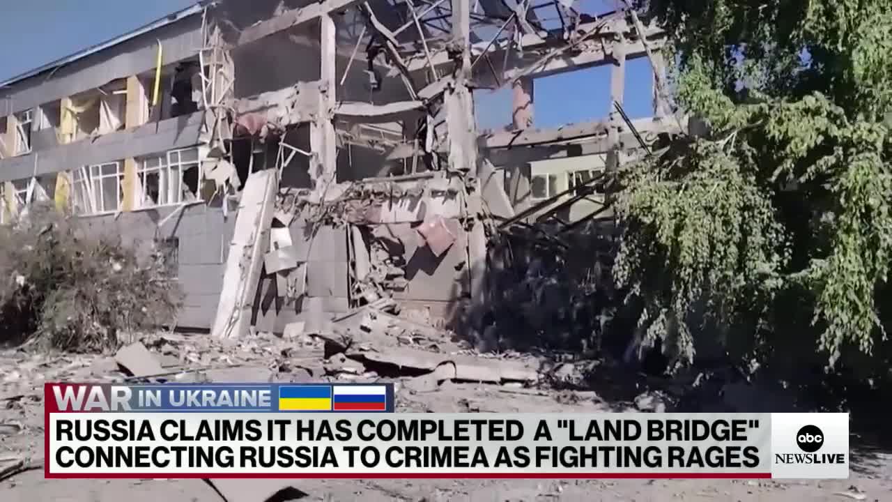 Russia claims to achieve major goal in the war in Ukraine