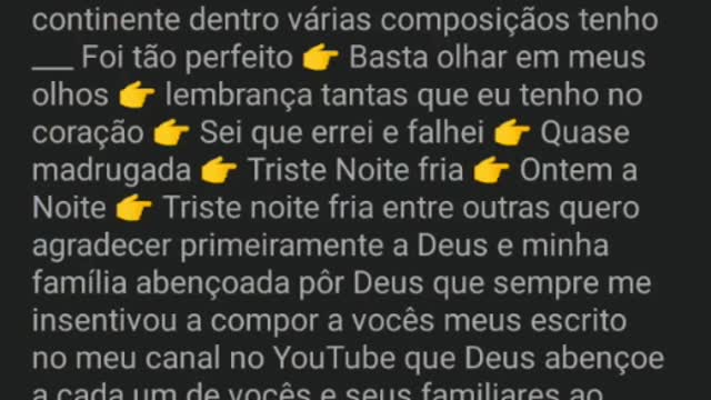 Meu canal no YouTube