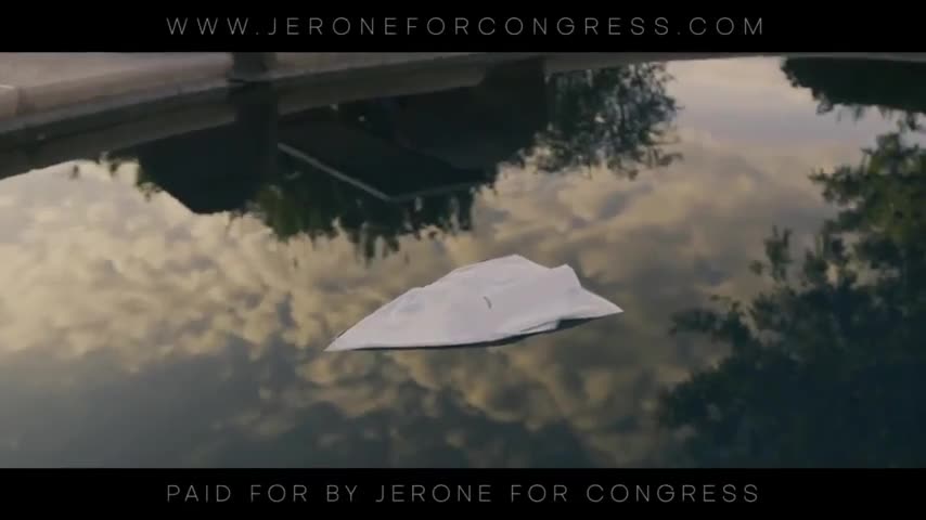 Jerome Davison Congressional Ad