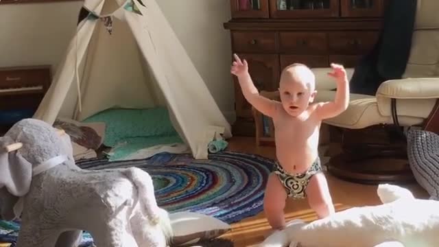 Dancing baby