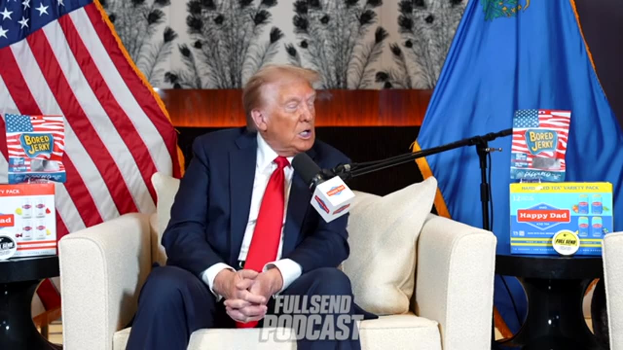 Donald Trump Calls Out Kamala Over FAKE Interview, Talks Joe Rogan, and Why He HATES Jimmy Kimmel!