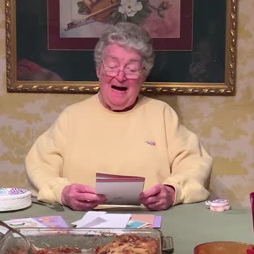 I'm not going to say 'I farted"