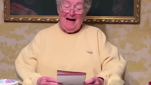 I'm not going to say 'I farted"