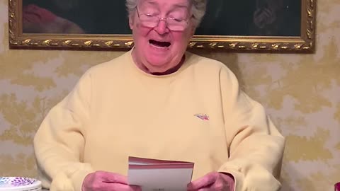 I'm not going to say 'I farted"