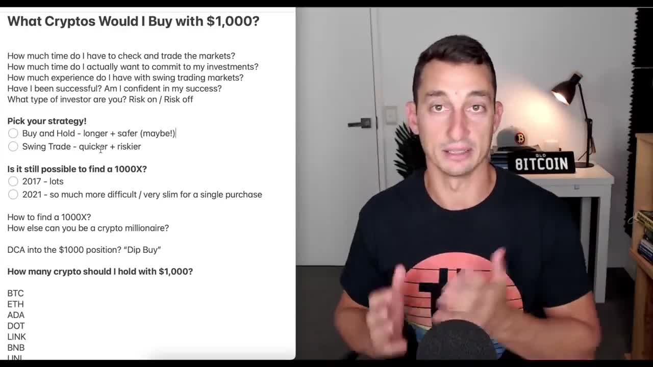 WHAT CRYPTOCURRENCY I WOULD BUY WITH $1000