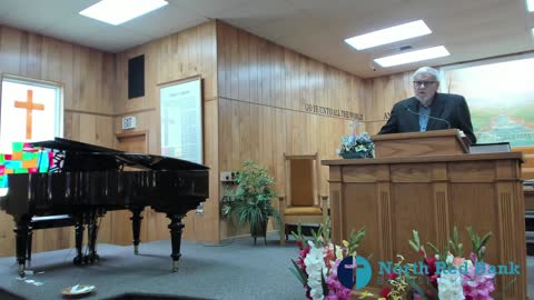 A Foretaste of the Judgement Seat of Christ.