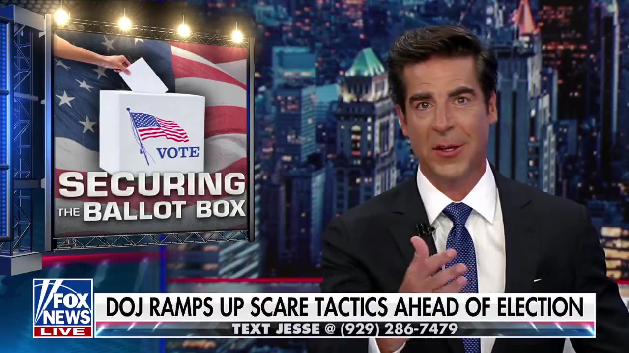 Jesse Watters: Pressure to Vote is Perversion of Dr-Patient Relationship