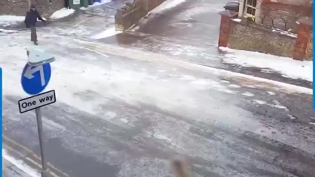 Winter is a bad time for mishaps to be happening!!🥶😬