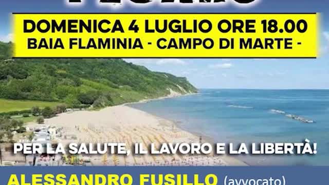 PROMO NO PAURA GIORNO 3 R.1 - 4 LUGLIO 2021