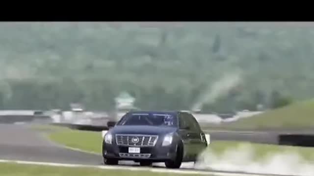 The presidential driver in the examination