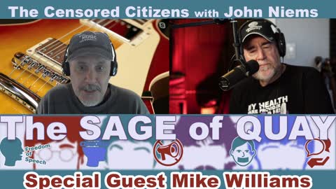 The Censored Citizen with Mike Willams January 2022