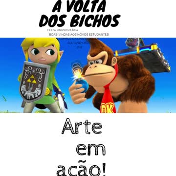 arte em acao a volta dos bichos #shorts