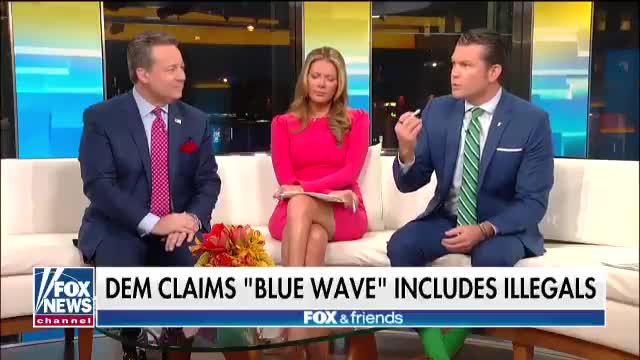 Georgia Dem gubernatorial nominee says 'blue wave' will include undocumented immigrants