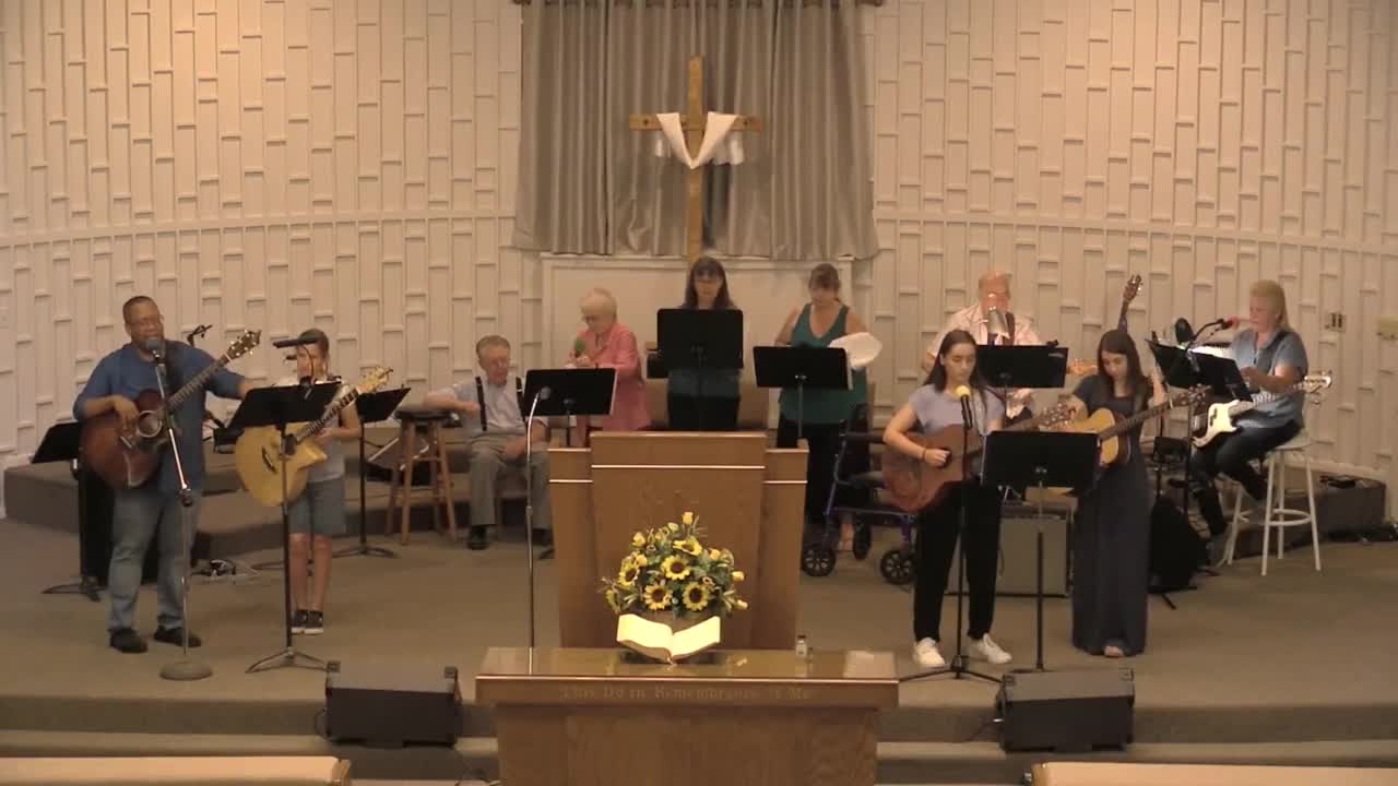 July 10, 2022 (Pastor Clayton)