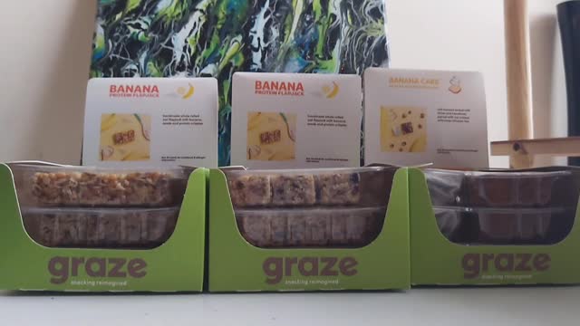 My Banana Graze Box