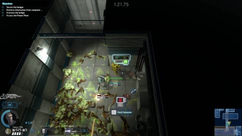 Small Team Gameplay in Alien Swarm Reactive Drop
