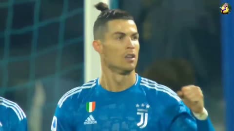 Cristiano rolando crazy football with song.