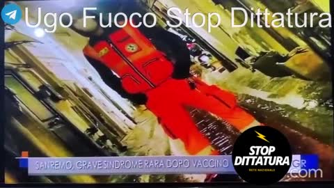 Riccardo ventre, 18 anni, demolisce la narrazione dal suo letto d'ospedale.