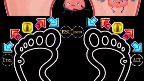 Pump It Up 👣 펌프 잇 업 👣Foot Exercise 👣 足部运动 👣 발 운동 👣 упражнение на ногу 👣 การออกกําลังกายเท้า 👣 (6)