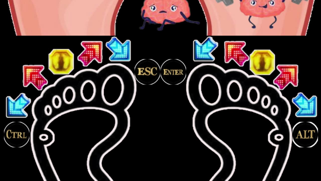 Pump It Up 👣 펌프 잇 업 👣Foot Exercise 👣 足部运动 👣 발 운동 👣 упражнение на ногу 👣 การออกกําลังกายเท้า 👣 (6)