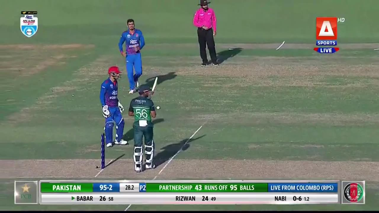 Pakistan vs Afghanistan highlights 3rd Odi 2023