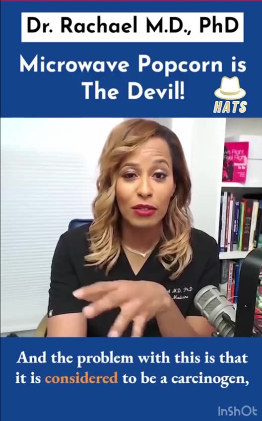 Microwave popcorn is designed to kill us… check this out