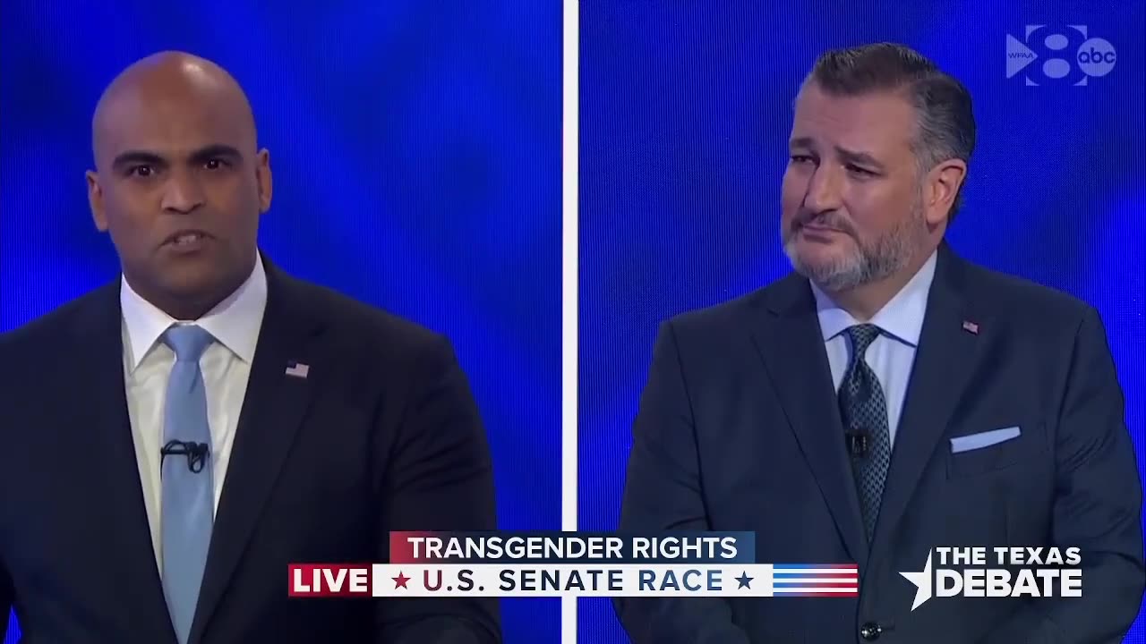 U.S Senate Debate: Ted Cruz & Collin Allred