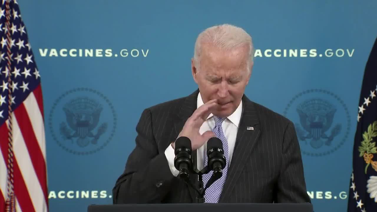 Americans are not confused. JOE BIDEN is confused. 11.03.21.