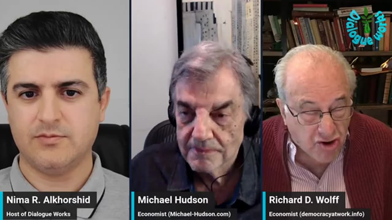 Richard D. Wolff & Michael Hudson: ICC Arrest Warrants Issued for Net and yahoo