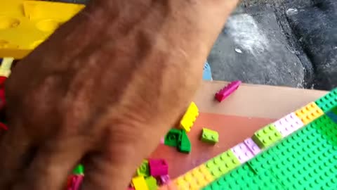 LEGO FLEX SEAL Fish POND! DIY