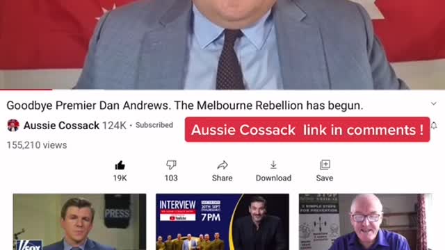 Melbourne Rebellion - You Better Run, Dan Andrews