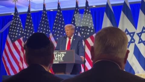 Trump Concerned Over Weakened Israeli Lobby 🇺🇸🇮🇱—Questions Foreign Influence 🤔