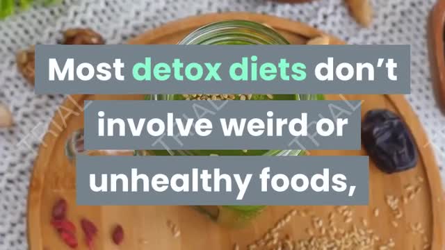 Detoxification Occurs In Our Bodies Daily