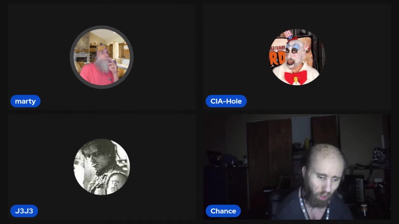[13Mar24] Cyraxx back on martys panel to complain after leaving the internet (pt1)