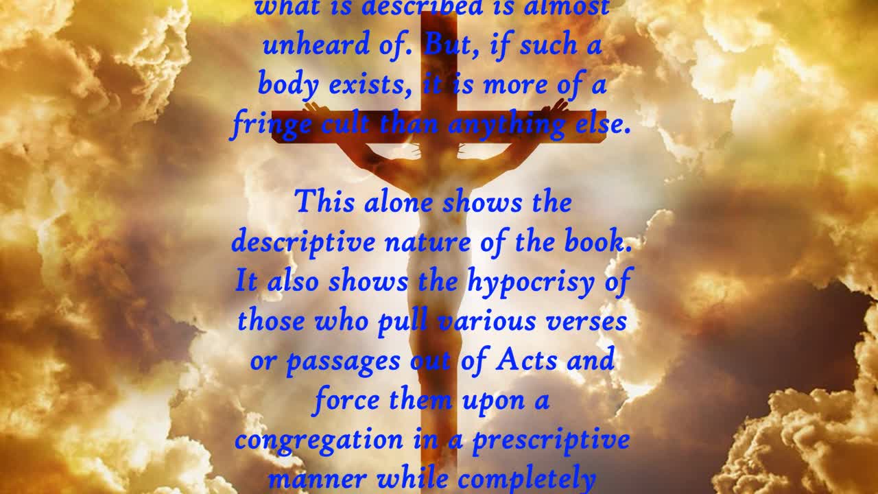 The Book of Acts 2:42 - Daily Bible Verse Commentary