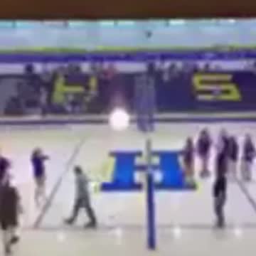 Transgender Volleyball Player Smashes Ball - Seriously Injures Opposing Team Player