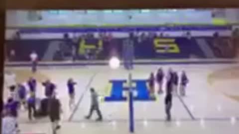 Transgender Volleyball Player Smashes Ball - Seriously Injures Opposing Team Player