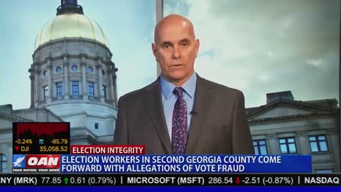 DeKalb County, GA: Vote Adjudicator Speaks Out on Election Fraud