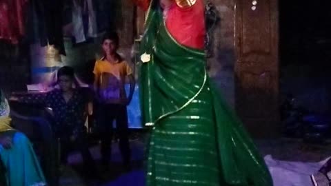 Indian girl dance