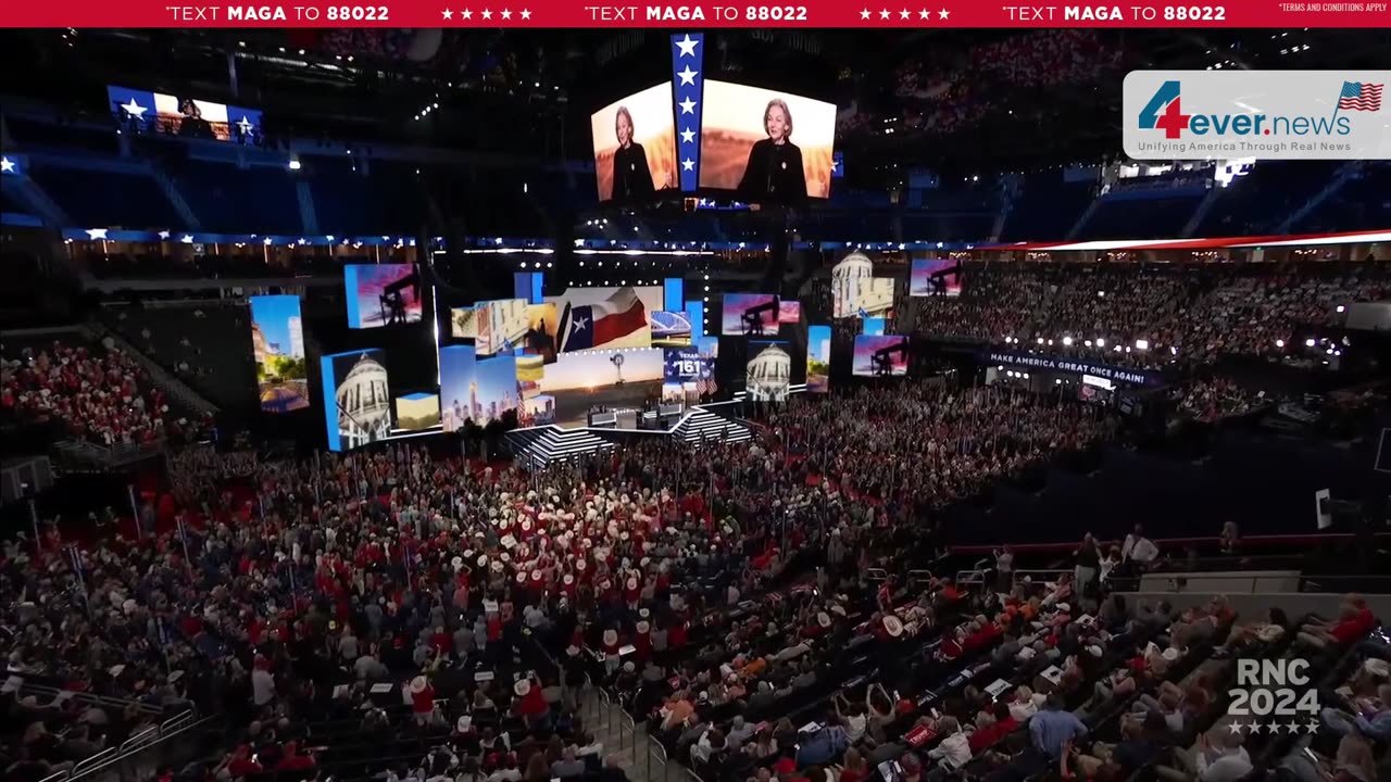 RNC 2024 🐘 Texas Cast all 161 delegates for Donald J Trump!