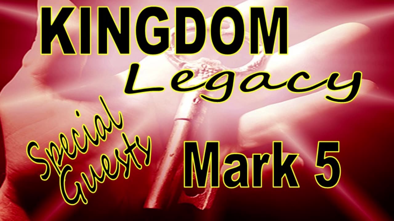 Mark 5: with Special Guests - #jesus #motivation #biblestudy