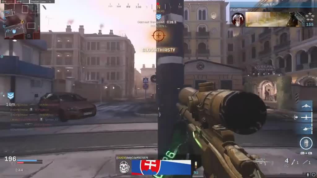 New SPR-208 #FaZe5 kill feeds PART. 1