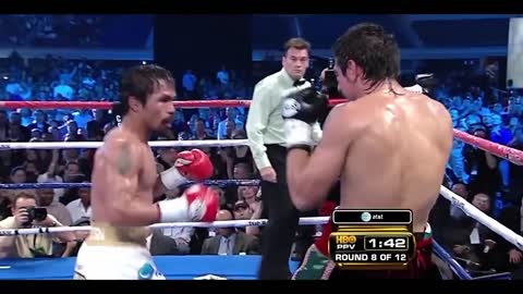 When Manny Pacquiao Goes Into God Mode!