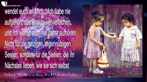 Bereut und erfreut Mich !... ❤️ Liebesbrief von Jesus Christus