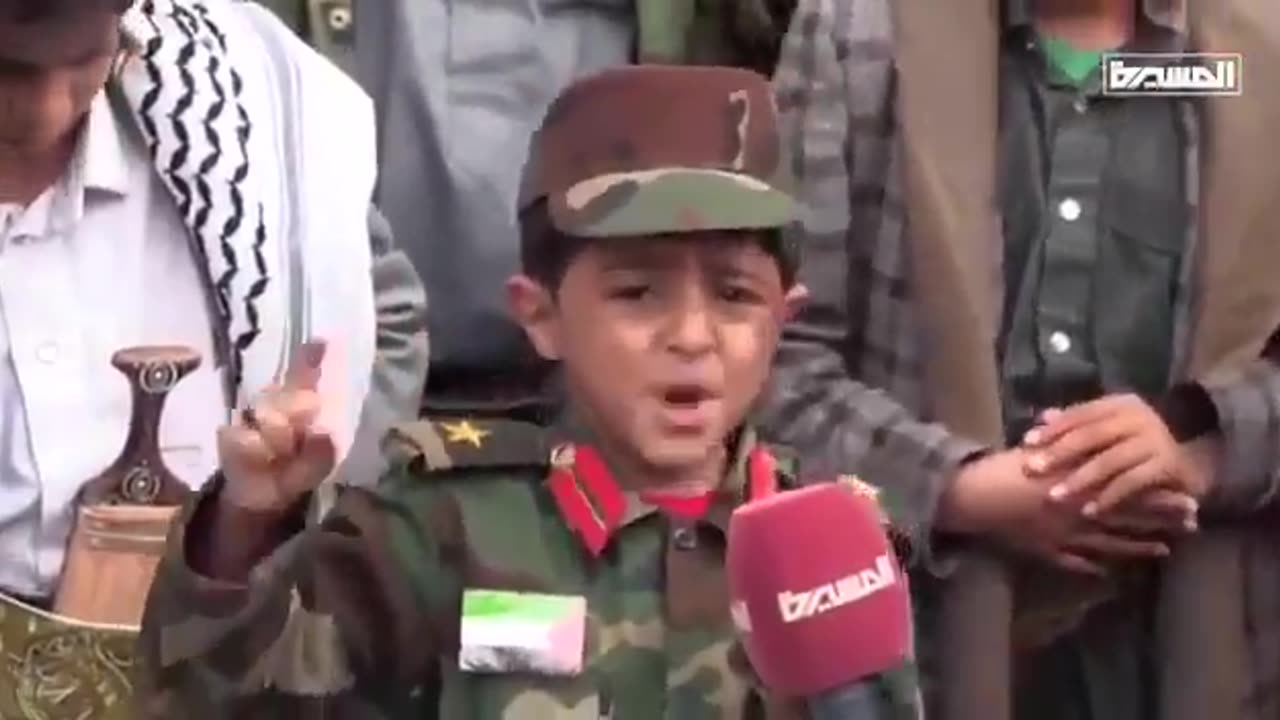 This Yemeni boy has more spirit then Munafqeen Hafiz Yazid, Aley Yahood, sisi and K.Abdullah