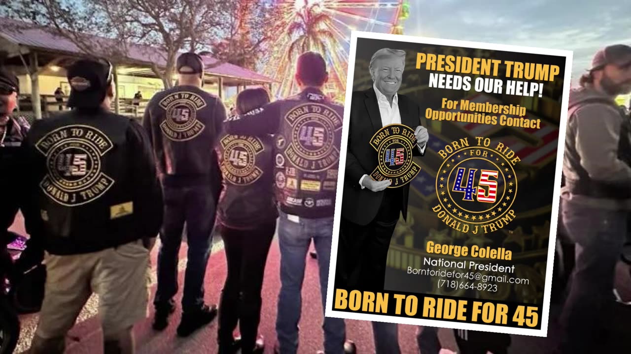 Born to Ride for 45 Membership appeal