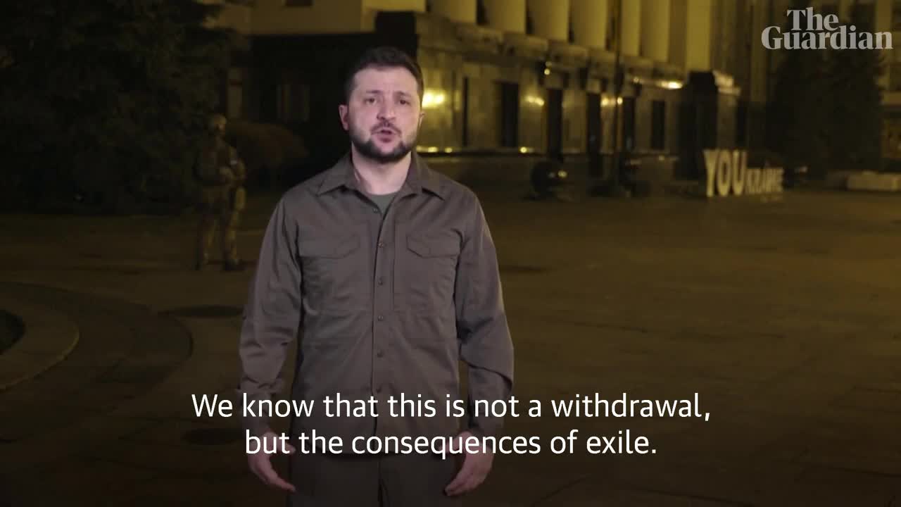 Zelenskiy says peace talks will continue with Russia but nothing is concrete