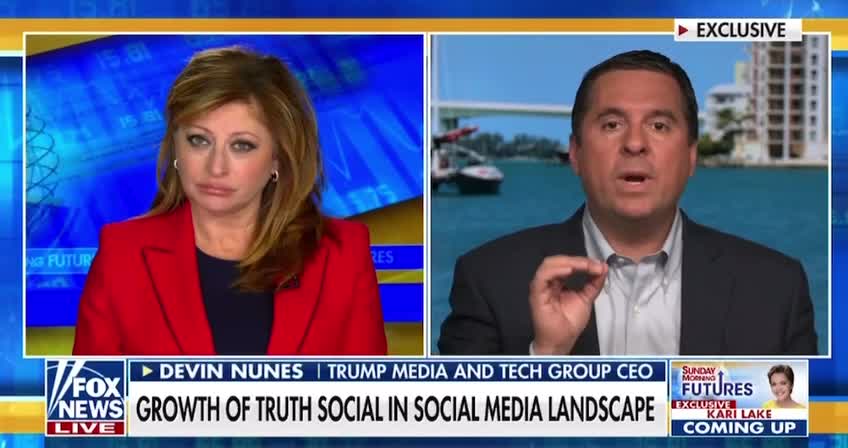 Devin Nunes elegantly DESTROYS the Ministry of Truth