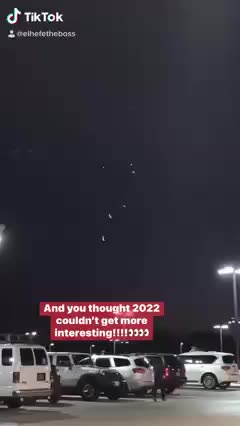 More lights in the sky