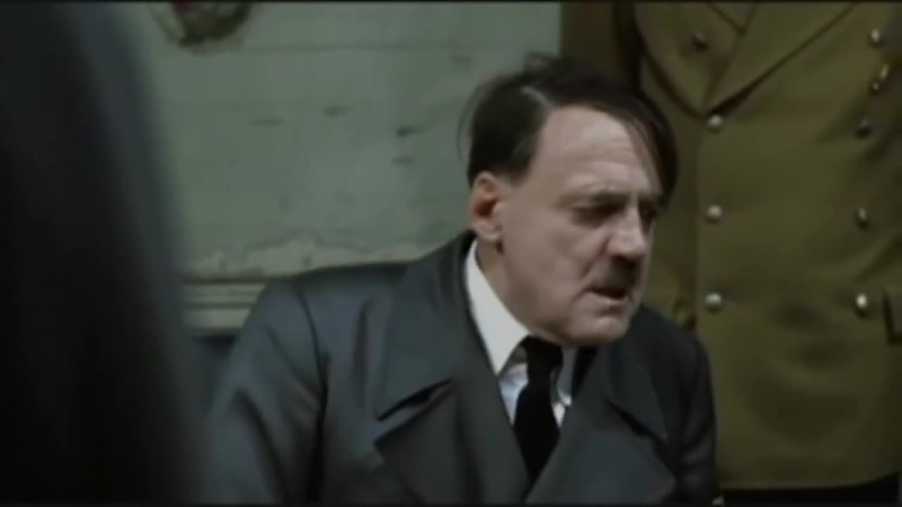 HITLER LEARNS TRUMP WON 2016 ELECTION